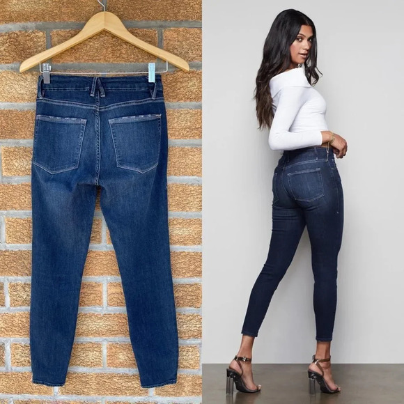 Good american GOOD LEGS CROP 2/26 - Picture 3 of 11